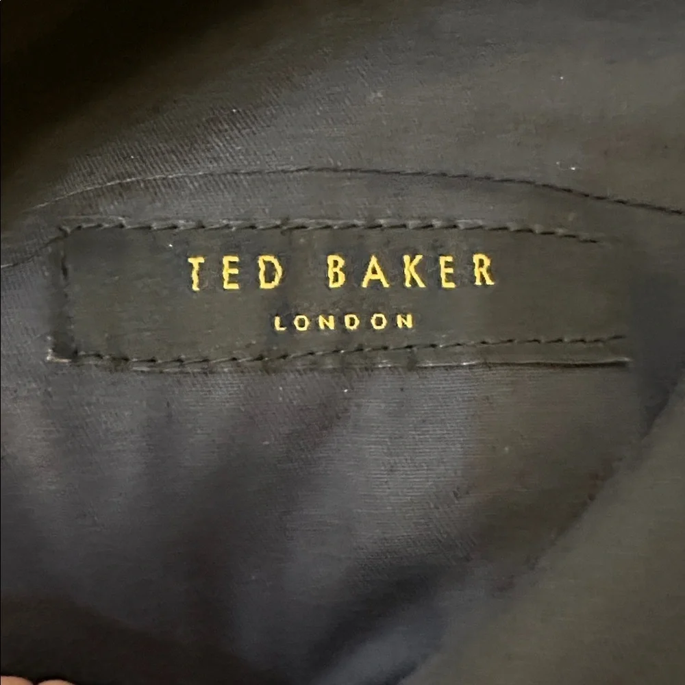 Ted Baker Jefferson pants men’s 30 R, black